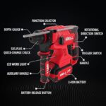 Cordless Rotary Hammer Drill - Image 8