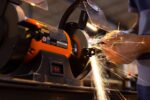 WEN BG4260 2.1-Amp 6-Inch Single Speed Bench Grinder - Image 3