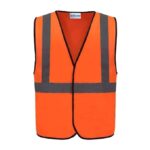 Uniformer Safety Jacket | High-Visibility Reflective, Unisex for Construction & Road Safety - Image 5