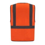 Uniformer Safety Jacket | High-Visibility Reflective, Unisex for Construction & Road Safety - Image 4