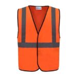 Uniformer Safety Jacket | High-Visibility Reflective, Unisex for Construction & Road Safety - Image 2