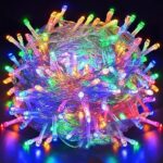 One94Store 36ft Multicolor LED Pixel String Light | Decorative Copper Fairy Lights - Image 5