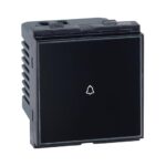 Lauritz Knudsen englaze Touch Bell Push Black Glass CB98034BK08 - Image 4