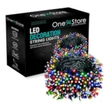 One94Store 36ft Multicolor LED Pixel String Light | Decorative Copper Fairy Lights