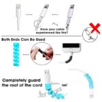 Sounce 25 Pcs Spiral Cable Protectors - Image 5