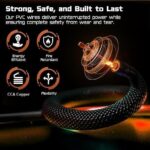 VRINDA Red 2.5mm Electrical Wire (90m) | PVC Insulated CCA Copper Cable + Free Insulation Tape - Image 6