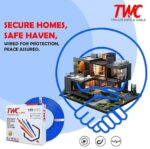 TWC Lite Yellow 6 SQMM Copper Wire (45m) | HRFR, Lead-Free, Low Smoke Cable - Image 5