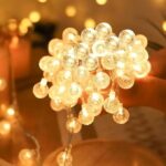 Desidiya® 14-LED Crystal Ball String Lights 4m | Warm White, Waterproof - Image 4