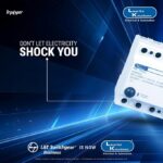 Lauritz Knudsen ELCB 25A 30mA 2-Pole (White) - Image 5
