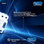 Lauritz Knudsen ELCB 25A 30mA 2-Pole (White) - Image 4