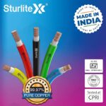 Sturlite Home Guard FR-LF 1.5 Sq.mm Copper Wire (45m) | PVC Insulated, Fire-Retardant (Black) - Image 3