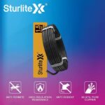 Sturlite Home Guard FR-LF 1.5 Sq.mm Copper Wire (45m) | PVC Insulated, Fire-Retardant (Black) - Image 2