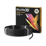 Sturlite Home Guard FR-LF 1.5 Sq.mm Copper Wire (45m) | PVC Insulated, Fire-Retardant (Black)