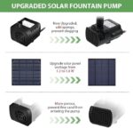Skypearll Solar Panel Water Fountain - Image 5