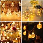 Desidiya® 14-LED Crystal Ball String Lights 4m | Warm White, Waterproof - Image 2