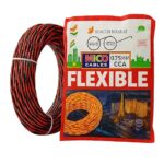 Super GEC 2 Core 0.75 Sq.mm CCA Copper Wire (45m) | FR PVC Insulated, 1100V - Image 6
