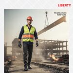 Liberty Warrior Lightweight Safety Shoes Steel Toe Cap - Image 5