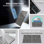 Loom Solar Shark 600W Bifacial Solar Panel (Pack of 2) | TOPCon, N-Type, IP68 - Image 3