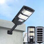XERGY 50W Solar LED Street Light | Motion Sensor, IP67, Remote