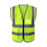 Uniformer Premium Safety Jacket | High-Visibility Reflective, Unisex