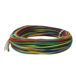 Electronic Spices Multicolor Electric Wire Combo (15m) | Red, Blue, Green, Black & Yellow - Image 2