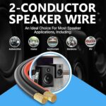FEDUS 16 AWG Oxygen-Free Copper Speaker Wire (1.5 m / 4.9 ft) - Image 5