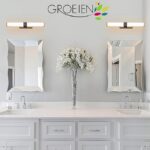 Groeien 15W Rectangular LED Mirror Picture Wall Light (Warm White) - Image 3