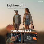 Homehop Solar Camping Light & Portable Fan - Image 2